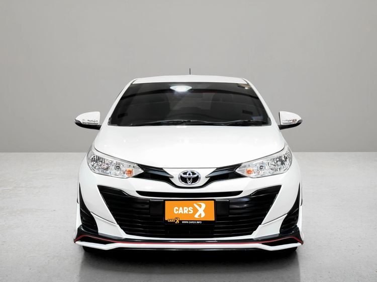 Toyota Yaris ATIV 2019 1.2 E Sedan เบนซิน ไม่ติดแก๊ส เกียร์อัตโนมัติ ขาว รูปที่ 2