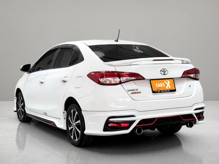 Toyota Yaris ATIV 2019 1.2 E Sedan เบนซิน ไม่ติดแก๊ส เกียร์อัตโนมัติ ขาว รูปที่ 4