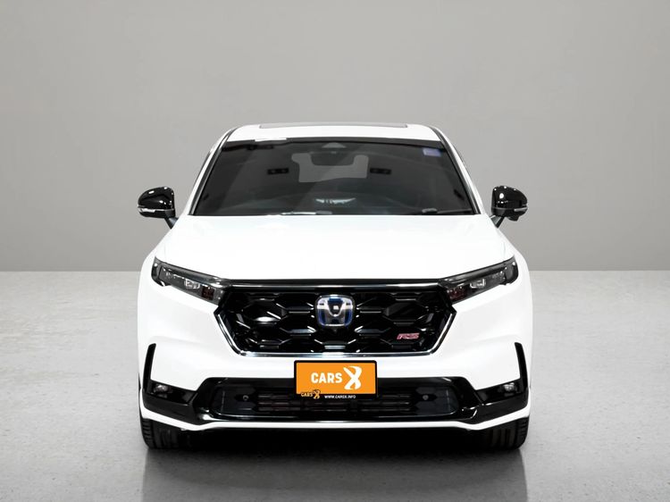 Honda CR-V 2024 2.0 eHEV RS 4WD Utility-car ไฮบริด ไม่ติดแก๊ส เกียร์อัตโนมัติ ขาว รูปที่ 2
