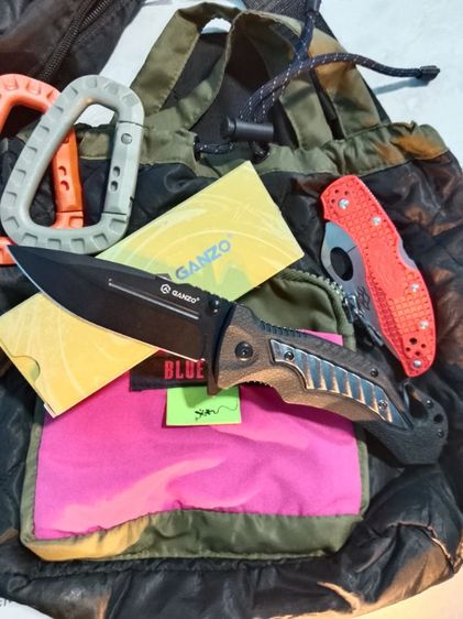 มีดพับ gunzo แท้ รูปที่ 3