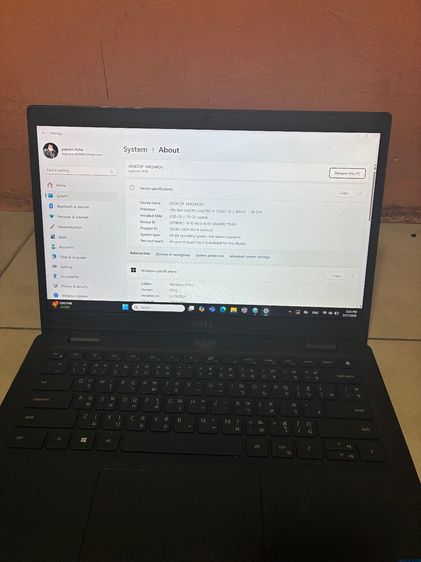 NOTEBOOK (โน้ตบุ๊ค) DELL LATITUDE 3420 I5 เจน 11 แรม 8G M.2 SSD 256+HDD 1TB G จอ 14 นี้ว รูปที่ 10