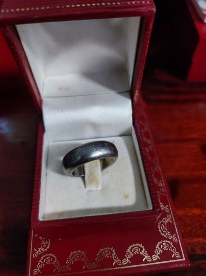 ทองคำขาว แหวนแบรนเนมแท้