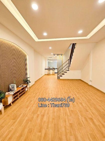 ไม่มี ใช่ ทาวน์เฮ้าส์ หมู่บ้านอยู่เจริญ ดอนเมือง ติดถนนวิภาวดี37 รีโนเวทพร้อมอยู่ รูปที่ 2