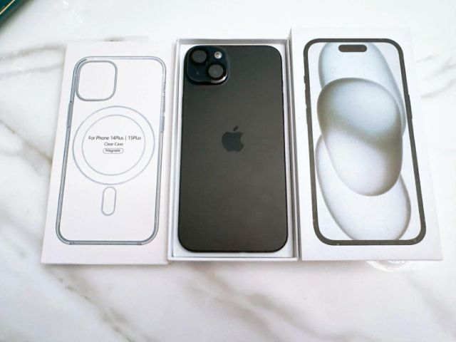 📱iphone 15Plus 128gb Black🖤 รูปที่ 10