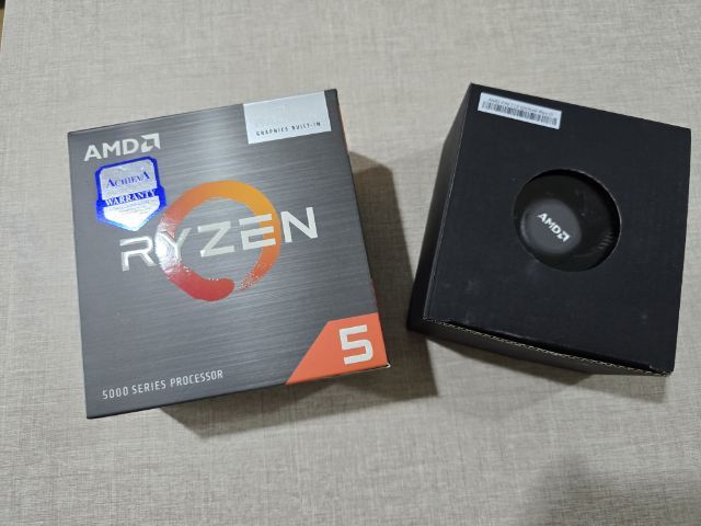 ขายด่วน CPU พร้อมเมนบอร์ด RYZEN 5 5600GT  กับ เมนบอร์ด ASUS PRIME B550 MK  สภาพใหม่มาก ทั้ง CPU และเมนบอร์ด (ตัว cpu ตืดตั้งอยู่บนเมนบอร์ด) เพิ่งซื้อหลังปีใหม่ รับของเองครับ รูปที่ 2