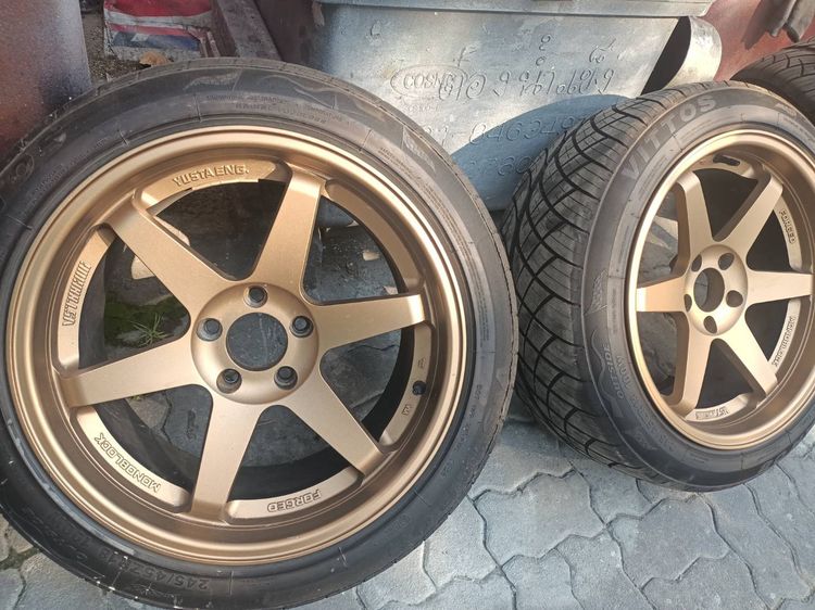 ขายล้อแม็ก หน้า9.5หลัง10.5 พร้อมยาง275.40R18ปี25 รูปที่ 13