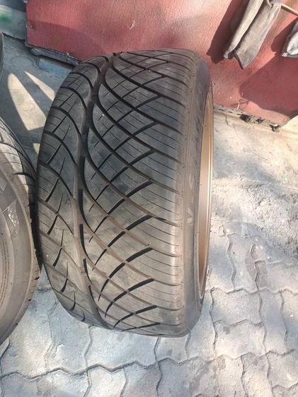 ขายล้อแม็ก หน้า9.5หลัง10.5 พร้อมยาง275.40R18ปี25 รูปที่ 6