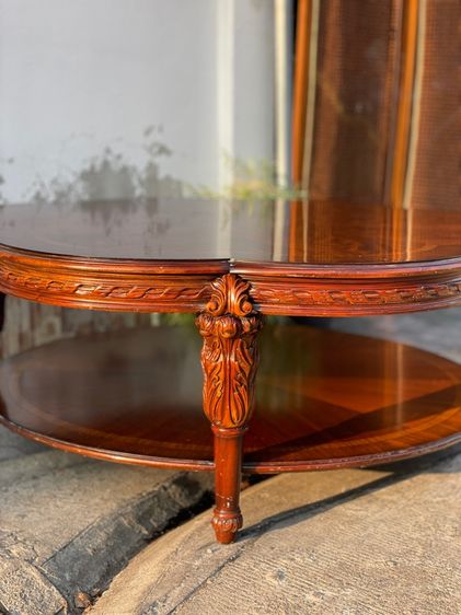 โต๊ะกลางสไตล์หลุยส์ยุโรป รูปที่ 2