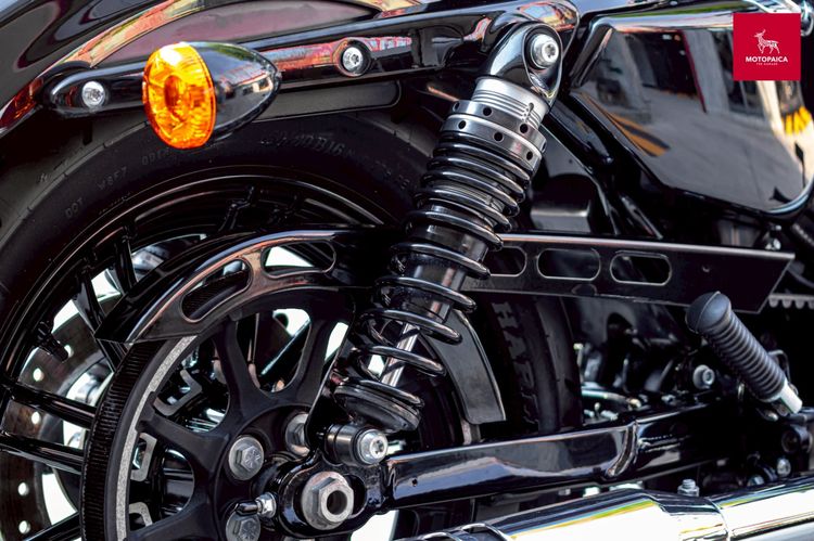 Harley Davidson Sportster48 ปี2019 มือเดียว วิ่ง2,400Mi ใหม่กริ๊บ รูปที่ 10