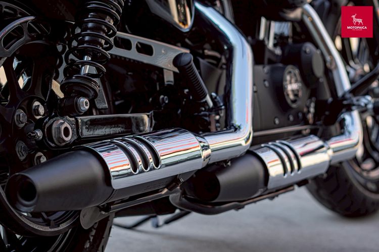 Harley Davidson Sportster48 ปี2019 มือเดียว วิ่ง2,400Mi ใหม่กริ๊บ รูปที่ 7