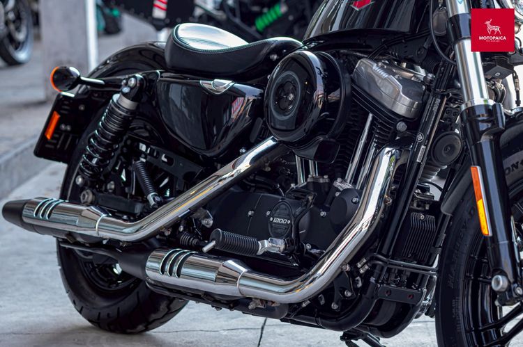 Harley Davidson Sportster48 ปี2019 มือเดียว วิ่ง2,400Mi ใหม่กริ๊บ รูปที่ 8