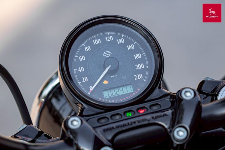 Harley Davidson Sportster48 ปี2019 มือเดียว วิ่ง2,400Mi ใหม่กริ๊บ รูปที่ 6
