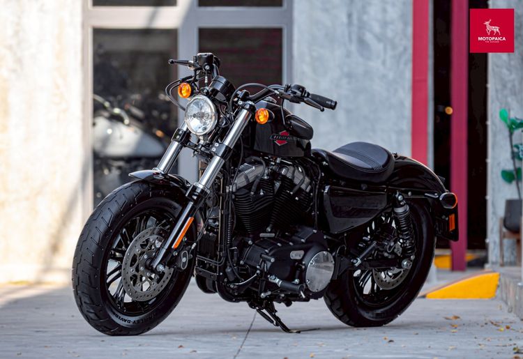 Harley Davidson Sportster48 ปี2019 มือเดียว วิ่ง2,400Mi ใหม่กริ๊บ รูปที่ 2