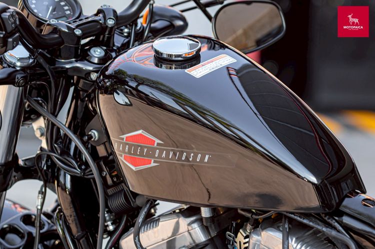 Harley Davidson Sportster48 ปี2019 มือเดียว วิ่ง2,400Mi ใหม่กริ๊บ รูปที่ 15