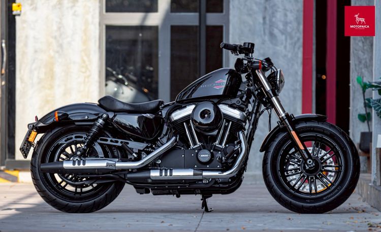 Harley Davidson Sportster48 ปี2019 มือเดียว วิ่ง2,400Mi ใหม่กริ๊บ รูปที่ 3