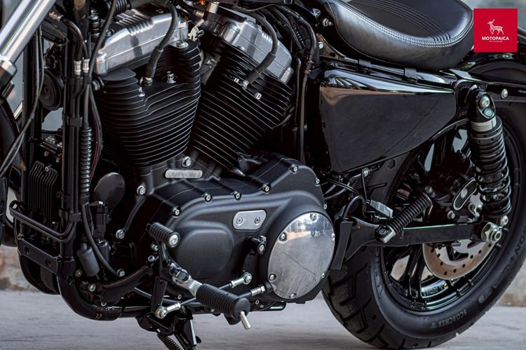 Harley Davidson Sportster48 ปี2019 มือเดียว วิ่ง2,400Mi ใหม่กริ๊บ รูปที่ 9