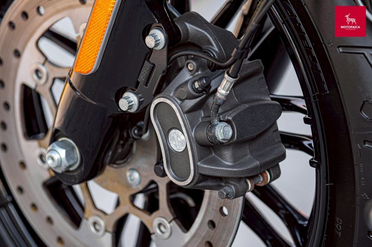 Harley Davidson Sportster48 ปี2019 มือเดียว วิ่ง2,400Mi ใหม่กริ๊บ รูปที่ 11