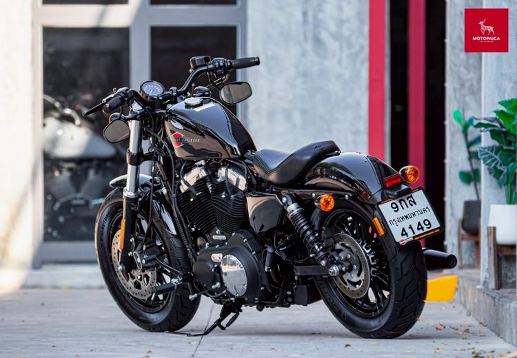 Harley Davidson Sportster48 ปี2019 มือเดียว วิ่ง2,400Mi ใหม่กริ๊บ รูปที่ 5