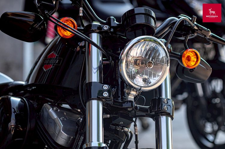 Harley Davidson Sportster48 ปี2019 มือเดียว วิ่ง2,400Mi ใหม่กริ๊บ รูปที่ 14