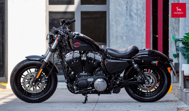 Harley Davidson Sportster48 ปี2019 มือเดียว วิ่ง2,400Mi ใหม่กริ๊บ รูปที่ 4