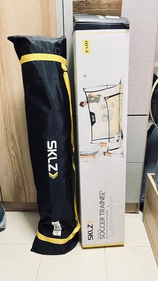  SKLZ - Quickster Soccer Trainer รีบาว์ดเดอร์ บอล อุปกรณ์สะท้อนบอล ตาข่ายฝึกซ้อมฟุตบอล รูปที่ 4