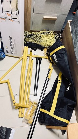  SKLZ - Quickster Soccer Trainer รีบาว์ดเดอร์ บอล อุปกรณ์สะท้อนบอล ตาข่ายฝึกซ้อมฟุตบอล รูปที่ 5