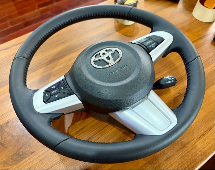 พวงมาลัย Toyota🇯🇵มือสองญี่ปุ่น รูปที่ 3