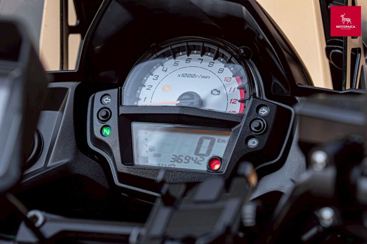 Kawasaki Versys650 Abs ปี2016 วิ่ง36,000Km. แต่งครบ พร้อมออกทริป รูปที่ 5