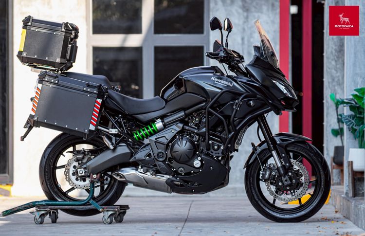 Kawasaki Versys650 Abs ปี2016 วิ่ง36,000Km. แต่งครบ พร้อมออกทริป รูปที่ 2