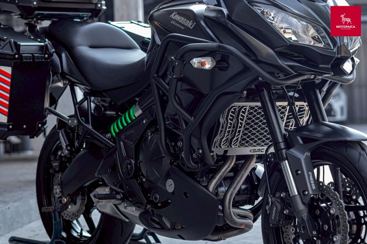 Kawasaki Versys650 Abs ปี2016 วิ่ง36,000Km. แต่งครบ พร้อมออกทริป รูปที่ 8
