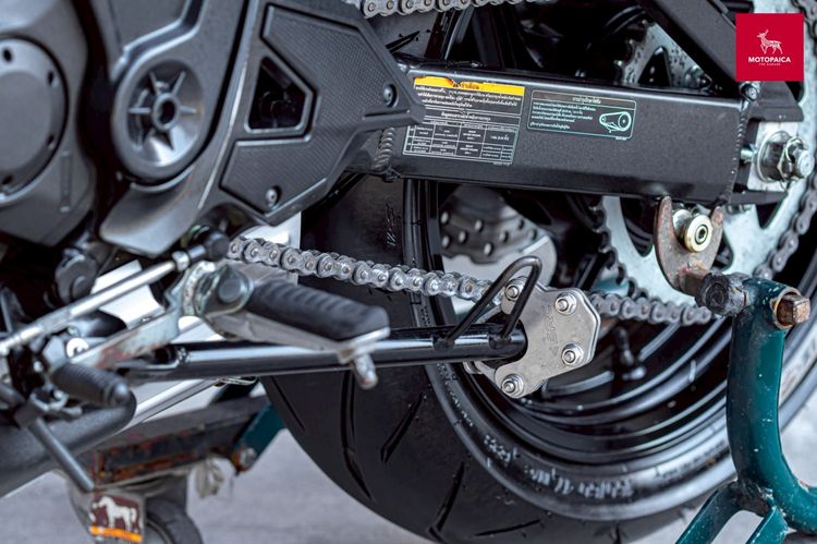 Kawasaki Versys650 Abs ปี2016 วิ่ง36,000Km. แต่งครบ พร้อมออกทริป รูปที่ 11