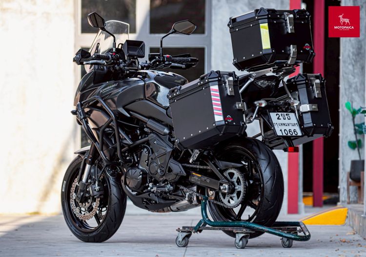 Kawasaki Versys650 Abs ปี2016 วิ่ง36,000Km. แต่งครบ พร้อมออกทริป รูปที่ 4