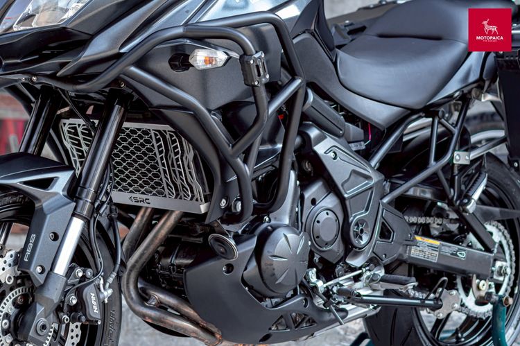 Kawasaki Versys650 Abs ปี2016 วิ่ง36,000Km. แต่งครบ พร้อมออกทริป รูปที่ 9