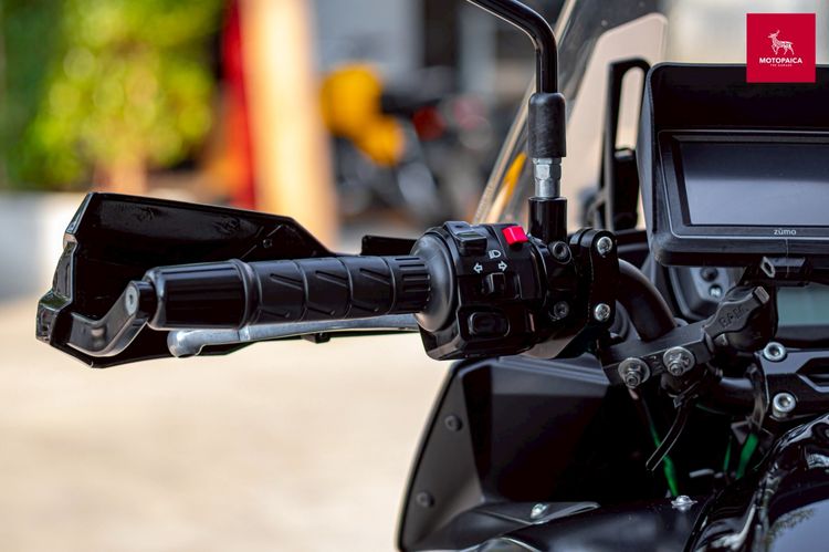 Kawasaki Versys650 Abs ปี2016 วิ่ง36,000Km. แต่งครบ พร้อมออกทริป รูปที่ 13