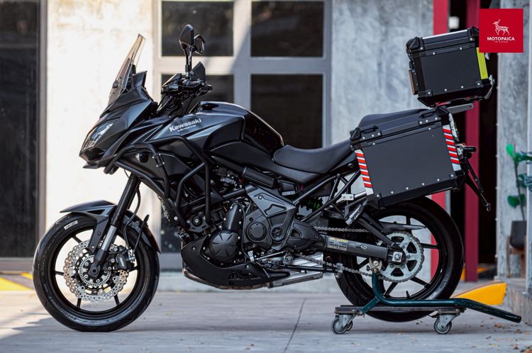 Kawasaki Versys650 Abs ปี2016 วิ่ง36,000Km. แต่งครบ พร้อมออกทริป รูปที่ 3