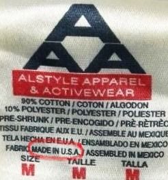 AAA Activewear Classic Graphic ของ Waikiki Beach,Hawaii(Made in USA.)  รูปที่ 7