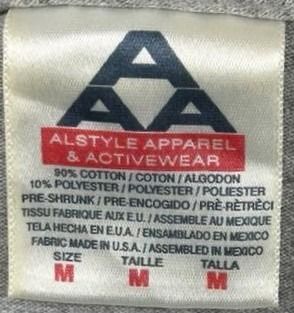 AAA Activewear Classic Graphic ของ Waikiki Beach,Hawaii(Made in USA.)  รูปที่ 2