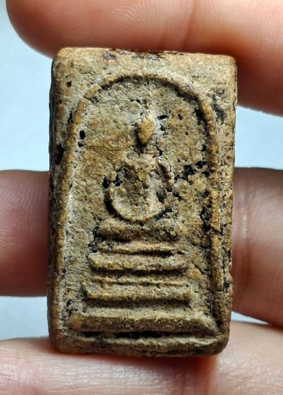 พระสมเด็จวัดระฆังพิมพ์ฐานแซม รูปที่ 4