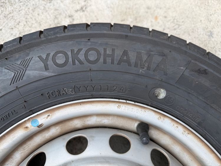 ล้อ ยางYokohama ขอบ12 ปี24 มือสองญี่ปุ่น รูปที่ 3