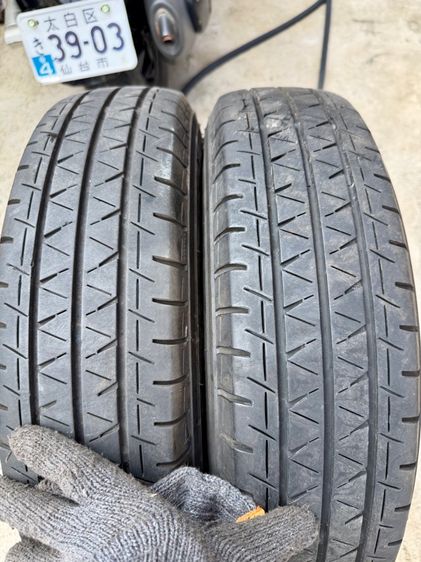 ล้อ ยางYokohama ขอบ12 ปี24 มือสองญี่ปุ่น รูปที่ 2