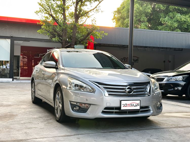 Nissan Teana 2017 2.5 250 XV Sports Series Navi Sedan เบนซิน เกียร์อัตโนมัติ เทา รูปที่ 3