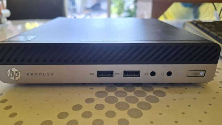 Minipc Hp prodesk 400 G3 DM