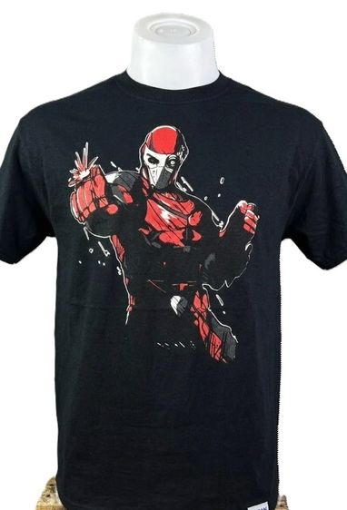 เสื้อทีเชิ้ต EU 41.5 ดำ แขนสั้น Gildan Heavy Cotton Tear Away label Graphic