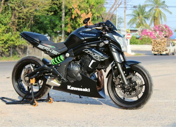 Kawasaki er6n รูปที่ 2