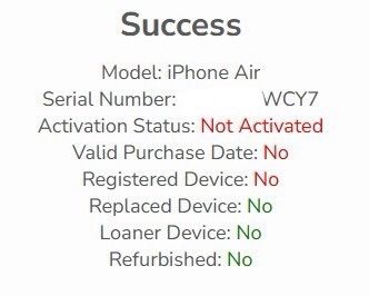 iPhone Air 256GB มือ 1 ราคาถูกกว่าศูนย์ รูปที่ 5