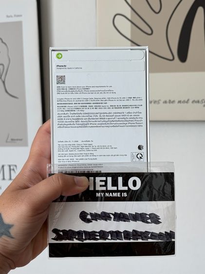 iPhone Air 256GB มือ 1 ราคาถูกกว่าศูนย์ รูปที่ 2