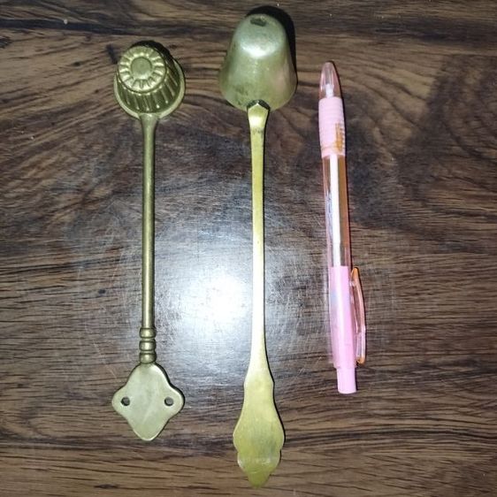 ที่ดับเทียนงานทองเหลือง รูปที่ 4