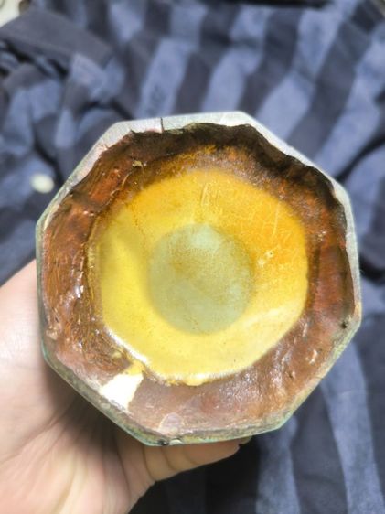 หลวงปู่หงษ์พรหมปัญโญ พี่กุมารทองเพชร ขนาดบูชา3นิ้ว เนื้อ สัม ฤทธิ์ศิลา รุ่น 2 รุ่นนั่งรวย ปี 2546 รูปที่ 6