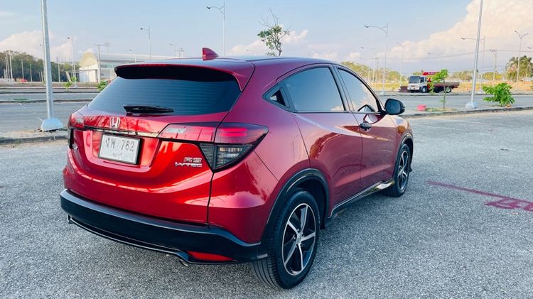 Honda HR-V 2019 1.8 RS Utility-car เบนซิน เกียร์อัตโนมัติ แดง รูปที่ 4