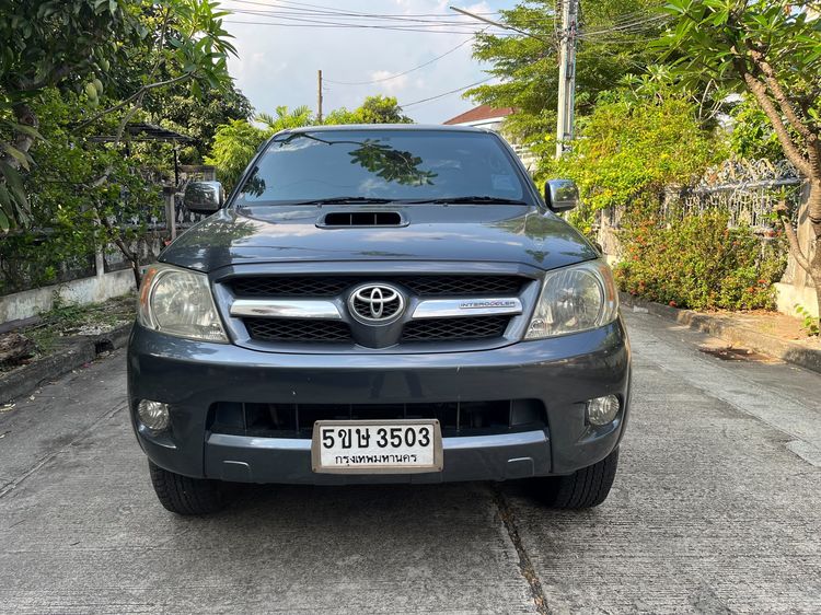 รถ Toyota Hilux Vigo D4D รุ่นย่อยอื่นๆ สี เทา